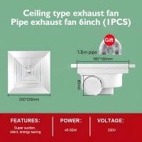 ราคา พัดลมดูดอากาศ 220v พัดลมระบายอากาศ 6 8 9 10 12 นิ้ว พัดลมดูดควัน เครื่องดูดอากาศ พัดลมดูดกลิ่น พัดลมดูดอากาศห้องน้ำ พัดลมดูดควันไฟ (21829093049)