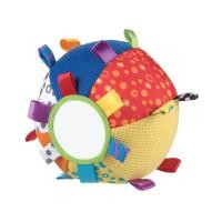 ราคา Playgro Loopy Loops Ball ของเล่น ลูกบอล สีสันสดใส ช่วยเสริมสร้างพัฒนาการเด็ก (4670277)