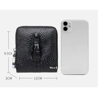ราคา กระเป๋า กระเป๋าสตางค์ผู้ชาย กระเป๋าเงิน ลายหนังจรเข้ WALLET BAG CROCODILE ส่งไวจากไทย (21897143990)