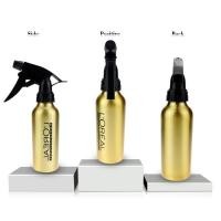 ราคา LOREAL กระบอกฉีดน้ำ สเปรย์พ่นน้ำ บรรจุ 200 มล ml หัวฉีดสเปรย์ปรับระดับ แรงพ่นดี ขนาดกระทัดรัดจับถนัดกระชับมือ ขวดอะลูมิเนียมเกรด A สีทอง (4157368726)