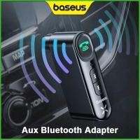 ราคา Baseus Car Aux Bluetooth Adapter รถ Aux บลูทูธอะแดปเตอร์3 5มิลลิเมตรแจ็คเสียงบลูทูธ5 0ชุดอุปกรณ์ติดรถยนต์ไร้สายแฮนด์ฟรีรับสำหรับลำโพงโทรศัพท์ส่งสัญญาณเพลง (18989994295)