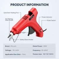 ราคา Mitsushi ปืนยิงกาวไฟฟ้า 60W 80W 100 240V ปืนยิงกาวร้อน ปืนกาวร้อน ปืนยิง ปืนกาวแท่ง ปืนยิงกาว ปืนกาวร้อนอย่างดี ความร้อนสมำ่เสมอ ให้ทำงานได้อย่างต่อเนื่อง (22987288083)