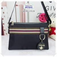 ราคา กระเป๋าสะพายสายยาว CHALITA รุ่น PD 88059 ยี่ห้อ CHALITA มีเก็บปลายทาง กระเป๋าสะพาย (14435658319)