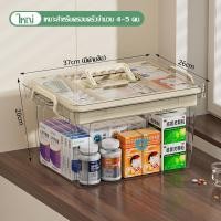 ราคา กล่องยา สามัญประจำบ้าน ความจุสูง ปฐมพยาบาล พกพา กันน้ำ เอนกประสงค์ กล่องเก็บ หลายชั้น (22089188834)