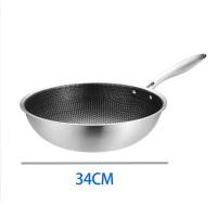 ราคา หม้อรังผึ้ง หม้อสแตนเลส หม้อรังผึ้งสแตนเลส มีหูจับ ขนาด 32 ซม 34 ซม ใช้สำหรับทอด ผัด ต้ม และนึ่ง (22770452738)