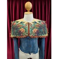 ราคา พร้อมส่ง ปกเสื้อรับทรัพย์ สไตล์วินเทจสวยๆ (22024131927)