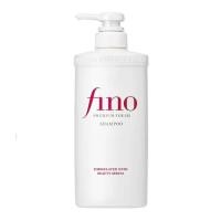ราคา ของแท้ Shiseido Fino Premium Touch Hair Shampoo Conditioner 550ml แชมพู ครีมนวด จาก Fino by Shiseido (22985504891)