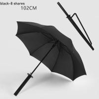 ราคา CAMPOUT Umbrella ร่มด้ามยาวเสาตรงร่มมีดร่มดาบโฆษณาภาพเคลื่อนไหวร่มซามูไรสร้างสรรค์ (19848285963)