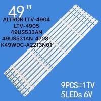 ราคา หลอดไฟ BACKLIGHT ALTRON LTV 4904 LTV 4905 49US533AN 49US531AN 4708 K49WDC A2213N01 5LED X 9 (22878342231)