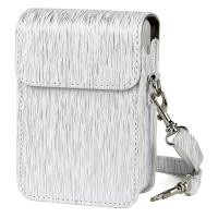 ราคา เคสหนัง PU สำหรับกล้อง Fujifilm Instax Mini Liplay Instax สีขาว ขาตั้งกล้อง (21445904172)