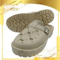 ราคา Chkz Shop รองเท้าสวมทรงซ้อ สไตล์กุชชี่ COE002 (21219045784)