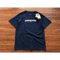 ราคา เสื้อยืดแขนสั้นลําลอง พิมพ์ลายโลโก้ตัวอักษร Patagonia Bata ทรงหลวม เข้ากับทุกการแต่งกาย แฟชั่นฤดูร้อน สําหรับผู้ชาย (18916634264)