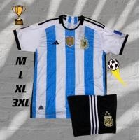 ราคา ชุดฟุตบอล ทีมชาติอาร์เจนตินา ใหม่ล่าสุด 2022 2023 เสื้อ กางเกง ชุดผู้ใหญ่ size M L XL 3xl (20582087965)