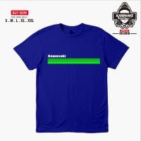 ราคา เสื้อยืดโลโก้ Motor Kawasaki Ninja Strip (20479511701)