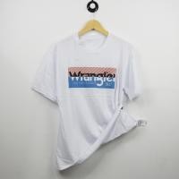 ราคา Wrangler นำเข้าเสื้อยืดผู้ชาย Wrangler USA เสื้อยืดนำเข้าแขนสั้นผู้ชาย ผู้หญิงสีขาว (21361214288)