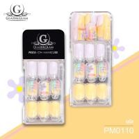 ราคา New Arrival GLAZE GLAM เล็บปลอม เล็บเจลปลอม เล็บปลอมสำเร็จรูป เล็บปลอมพร้อมเทปกาวในตัว PRESS ON NAILS PM0110 30 PCS (22440660709)