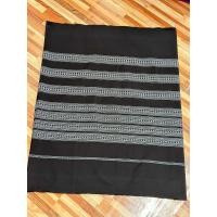 ราคา ผ้าซิ่นสีดำ ผ้าฝ้ายทอมือแท้ ผ้าทอเต็มผืนยังไม่ได้เย็บผ้าซักสีไม่ตกผ้าไม่หด ผ้าถุงสีดำผ้าฝ้าย (20687844233)