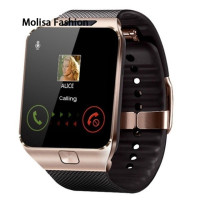 ราคา สมาร์ทวอทช์กล้อง DZ09มืออาชีพซิมการ์ดยูเอสบี2G นาฬิกากันน้ำ GSM โทรศัพท์มือถือความจุขนาดใหญ่ซิม SMS (22121492715)