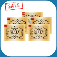 ราคา โฉมใหม่ Vitamin E Skincare By Nifty วิตามินอี บำรุงผิวหน้า 5 แคปซูล 5 ซอง (9952149309)