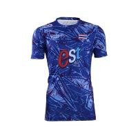 ราคา 2024 2025 เสื้อแข่งวอลเลย์บอลทีมชาติไทยดีไซน์พิเศษใหม่ เสื้อฝึกซ้อมวอลเลย์บอล เสื้อยืดดูดซับเหงื่อแห้งเร็ว เฉลิมฉลองการแข่งขันวอลเลย์บอลหญิงชิงแชมป์โลกปี 2025 (22679566169)