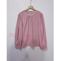 ราคา New เสื้อเชิ้ตสาวออฟฟิศ สไตล์เกาหลีเสื้อทำงานแขนยาวเนื้อผ้าใหม่ (22295955264)