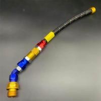 ราคา พร้อมส่ง สายอุดน้ำมันเครื่อง45 ํงานสวย สำหรับรถมอเตอร์ไซค์ ถ่ายจากสินค้าจริง (15268360618)