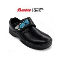 ราคา Bata บาจา รองเท้านักเรียน ลายไดโนเสาร์ สำหรับเด็กผู้ชาย วัยประถม สีดำ รหัส 3416970 (22773582541)
