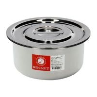 ราคา ส่งฟรี หม้อแขกสแตนเลส ตราจรวด Rocket ขนาด 18222630 ซม หม้อใส่แกง หม้อแขก หม้ออินเดีย หม้อใส่ข้าวราดแกง หม้อข้าวหมกไก่ (22863187960)
