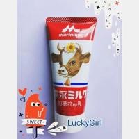 ราคา นมข้นหวานญีปุ่น นมข้นแท้ นมญี่ปุ่น ไม่มีครีมเทียม ไม่มีไขมันทรานส์ 120g นมข้นหลอด นมหลอดญี่ปุ่น Morinaga Sweetened condensed milk (22712461065)