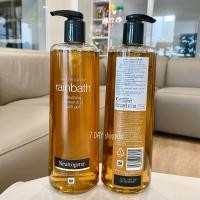 ราคา แท้ฉลากไทยมีหลักฐานใบเสร็จ Neutrogena Rainbath Refreshing Shower and Bath Gel 473ml Anti Bacteria Ocean Pear and Greentea (22730964364)