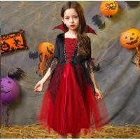 ราคา พร้อมส่ง ชุดฮาโลวีนเด็ก ชุดแม่มด Halloween มีหมวก (22966816823)