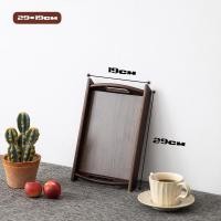 ราคา Green bay ถาดสี่เหลี่ยม จาน ไม้หรูหรา ถาดไม้ไผ่ พาเลทสไตล์ญี่ปุ่น ถาดอาหารเช้า ถาดกาแฟ ถาดผลไม้สวยๆ ที่จับแบบพกพา (22965647309)