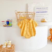 ราคา สินค้าพร้อมส่ง ชุดเด็กผู้ชาย เด็กผู้หญิง เสื้อผ้าเด็กอ่อน จั๊มสูทรอมเปอร์ แขนสั้น บอดี้สูทBOOM (22395127557)