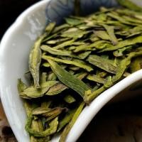 ราคา Xihu LongJing Green Tea Box Tea Fresh Dragon Well Long Jing Green Tea 75g Chinese tea leaves products Loose leaf original Green Food organic (22873470084)