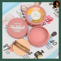 ราคา Chamon Pro Make Up Blusher บลัชออนปัดแก้มเนื้อแมท แก้มดูใสๆ เป็นธรรมชาติ ปัดง่ายใช้ได้กับทุกสีผิว (17480179150)