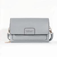ราคา Nkshop พร้อมส่ง กระเป๋าสตางค์ใบยาว กระเป๋าสะพาย กระเป๋าใส่มือถือ Forever Young สวยน่ารักมาก มีสายสะพาย ใส่มือถือได้ (13957390652)