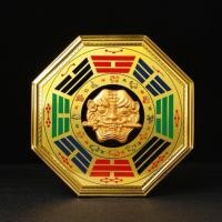 ราคา กระจก เสือคาบดาบ กระจก 8 เหลี่ยม ยันต์แปดทิศ แปดเหลี่ยม สิงห์คาบดาบ เสริมดวง แก้ฮวงจุ้ย สะท้อนพลังด้านลบ แก้เคล็ด แก้ดวง ป้องกันสิ่งอัปมงคล (22163411544)