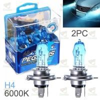 ราคา H11หลอดไฟหน้ารถยนต์หลอดไฟซีนอน ก๊าซฮาโลเจน ขั้ว H4 H7 แสงสีขาว สำหรับติดรถยนต์ 6000K 100W 12V 2 ชิ้น 1คู่ ส่งด่วน (21103035473)