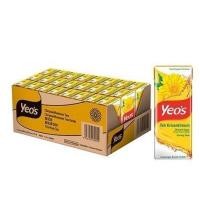 ราคา Yeos น้ำลิ้นจี่และน้ำเก๊กฮวย นำเข้าจากมาเลเซีย กล่องขนาด 250 มิล (18643071057)
