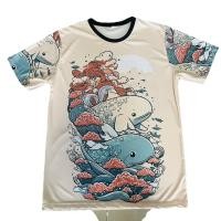 ราคา เสื้อยืดลายน้องปลาวาฬสุดน่ารักสีครีมลายใหม่ล่าสุด (20387161445)
