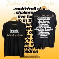 ราคา เสื้อ Oasis Rock Band เสื้อยืดแขนสั้นผู้ชายผ้าฝ้ายแท้ Oasis ปริมณฑล ผ้าCotton 100 T Shirt ใส่ได้ ทั้ง ชาย ใส่สบาย ไม่หด ไม่ย้ s 5xl (22678267904)