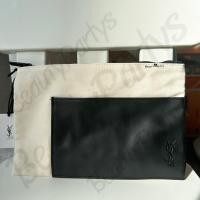 ราคา YSL Beaute Cotton Pouch ขนาด 24 ซม x 16 ซม (22714504928)