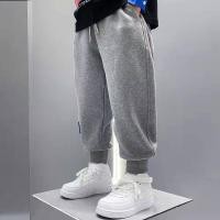 ราคา Malss กางเกงขายาวเด็กชาย เด็กหญิง กางเกงวอมเด็ก เนื้อผ้าใส่สบายนิ่ม คุณภาพดีราคาถูก กางเกงเด็ก กางเกงวอร์ม ขายาว กางเกงวอมเด็กช cotton (22752159576)