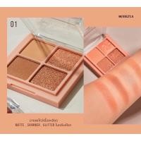 ราคา 1ชิ้น อายแชโดว์ เมอร์เรซกา อาย คัลเลอร์ พาเลต Merrezca Eye Color Palette 1 8 g (11328498199)