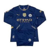 ราคา ชุดฟุตบบอล แมนซิตี้ แขนยาว รุ่นใหม่ลา่าสุด 2024 25 ซื้อครั้งเดียว เสื้อ กางเกง (22734202443)