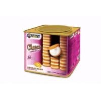 ราคา จูลี่ส์ Julie ขนมปังกรอบแซนวิสสอดไส้เนยถั่ว สอดไส้ชีส 450g (8238864341)