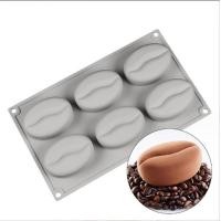 ราคา แม่พิมพ์ ซิลิโคน เมล็ดกาแฟ ขนาดใหญ่ 6ช่อง (21554339563)