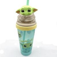 ราคา Straw CUP แก้วหลอดดูดลายการ์ตูนแบบคลาสสิกสำหรับเด็กแก้วน้ำเย็นสำหรับน้ำผลไม้เครื่องดื่มเย็นในฤดูร้อนมีหลายแบบ3 6ขวบ (20011433893)