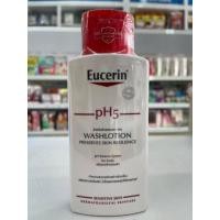 ราคา Eucerin PH5 Wash Lotion 200 ml ผลิตภัณฑ์อาบน้ำ สำหรับผิวบอบบาง แพ้ง่าย เสริมเกราะป้องกันผิว ฟื้นบำรุงผิวแห้งเสีย (9195930753)