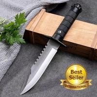 ราคา KNIFE XM7 314 มีดเดินป่าด้ามตรง มีดพกพา 11 5 นิ้ว มีดแคมป์ปิ้ง ฟรีซองเก็บมีดอย่างดี (18564497407)